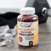 Joint Support Gummies Extra Strength Glucosamine & Vitamin E - Natural Joint & Flexibility Support - Best Cartilage & Immune Health Support Supplement for Men and Women - 120 Gummies - Image 7