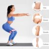 TheFitLife Resistance Exercise Bands Set (150lbs) with Handles+ TheFitLife Workout Booty Bands Set for Home Gym, Stretching - Image 8