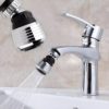 360 degree diffuser swivel water-saving Tap Aerator Diffuser Faucet Nozzle Filter Adapter water filter for sink - Image 5
