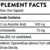 Thorne Vitamin C - Blend of Vitamin C and Citrus Bioflavonoids from Oranges - Support Immune System, Production of Cellular Energy, Collagen Production and Healthy Tissue - Gluten-Free - 90 Capsules - Image 2