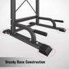 pelpo Pull up Bar Station, Multifunction Power Tower, Standing Adjustable Height Pull Up Dip Bar for Home Gym, Strength Training Dip Stands, Home Fitness Workout Equipment with Backrest Pad - Image 8