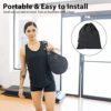 Upgraded Door Anchor Strap for Resistance Bands, Workout Resistance Band Door Anchor with Portable Storage Bag, Secure Multi Point Anchor Gym for Home Fitness(Bands Not Include) - Image 7