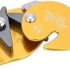 REOUG Self-Braking Stop Descender for 11-12.5mm Rope Clamp Grab Rescue Rappel Ring Climbing Gear - Image 2