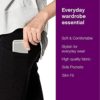 No nonsense Women’s Cotton Lounge Legging with Tech Pocket - Image 2
