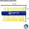 Tumbl Trak Porcupine Horizontal Bar Pad, Gymnastics Skill Training Accessory - Image 3