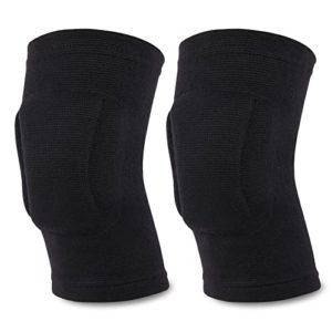 TXJ Sports Volleyball Knee Pads, Soft Breathable Dance Protective Gear with Thick Sponge for Women Men Girls ,Anti-Collision Knee sleeves for Football Yoga Wrestling Running Cycling.