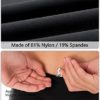 Stelle Girls Athletic Leggings Kids Dance Workout Running Yoga Pants with Hidden Pocket - Image 5