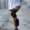 TechWare Pro Knee Compression Sleeve - Knee Braces for Knee Pain. Knee Sleeve with Side Stabilizers & Patella Gel Pads. Knee Brace for Working Out, Arthritis & Meniscus Tear. 5 Sizes. Single Pack - Image 7