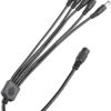 J-ZMQER DC Multi-Plug 5CH 9 Volt Daisy Chain Compatible with BOSS LINE 6 MXR Pedals 5 Splitte Cable - Image 5