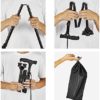 BigAlex Folding Walking Cane with LED Light,Adjustable & Portable Walking Stick, Lightweight,Collapsible with Carrying Bag for Men/Woman（Large） - Image 8