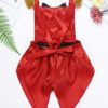 iEFiEL Toddler Baby Girls Show Costume Romper Halloween Ringmaster Circus Cosplay Christmas Birthday Party Outfit - Image 4