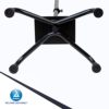 Dynarex Quad Cane with Large Base, Provides Maximum Mobility Support in a Stable One-Hand Walking Aid, 300 Pound Weight Capacity, Black, 1- Dynarex Quad Cane with Large Base. - Image 7
