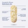 Ritual Multivitamin for Women 50 and Over, Menopause Supplements with Vitamin D3, K2 and Magnesium for Bone Support*, Omega-3 DHA, Vitamin B12, Non-GMO, Mint Essenced, 30 Day Supply, 60 Vegan Capsules - Image 3
