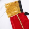 CHICTRY Little Girls Child Ring's Master Circus Costume Sleeveless Halloween Cosplay Party Princess Dresses - Image 4