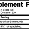 Primaforce Creatine Monohydrate Supplement – 1.5 KG - Micronized Powder - Image 2
