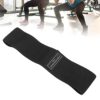 Resistance Bands, Elastic Stretching Band Portable Resistance Loop Band Workout Bands Non‑Slip for Exercise Your Arms Back Legs(black) - Image 4