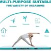 10/13ft inflatable Air Gymnastics Mat Training Mats 4 inches Thickness With Electric Pump for Cheerleading/Yoga/Beach/Home Use/Training - Image 7