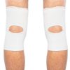 StrictlyStability White Volleyball Best Protective Shock Absorbing Soft Cushion Knee Pads for Girls or Boys (Junior, White) - Image 9