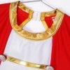 Sywiyi Kids Girls Circus Ringmaster Costume Halloween Party Carnival Dance Dress Leotard Cosplay Outfit - Image 7