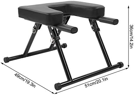 Inversion Chair, Headstand Stool, PU and Steel for Home - Image 2