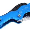 Hinzonek Aluminium Alloy Anti-Panic Outdoor Climbing Descending Self Locking Hand Control Descender0 Rope Climbing Descender Dee en dee Dee en dee Climbing Descender Dee en dee Climbing Descender - Image 4