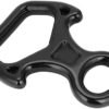 VGEBY Climbing 8 Ring Descender, 25KN Aluminum Rappelling Rescue Figure 8 Rope Descender Belay Tool - Image 6