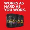 Bucked Up LFG Pre Workout - Supplement Powder for Energy, Pump, Endurance and Burn (30 Servings) (Razzle Dazzle) - Image 5