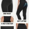 GAYHAY Fleece Lined Leggings with Pockets for Women - High Waisted Yoga Pants Winter Warm Workout Leggings Reg & Plus Size - Image 3