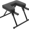 FECAMOS Yoga Headstand Inversion Bench Yoga Inversion Chair Can be stored or Assembled Relieve Fatigue Promote Sleep/Blood Circulation for Shaping Body for Yoga Lovers - Image 5