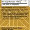 True Athlete Kre Alkalyn 1,500mg Helps Build Muscle, Gain Strength Increase Performance, Buffered Creatine NSF Certified for Sport (120 Capsules) - Image 3