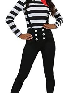 Women's Mime Costume