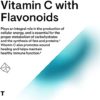 Thorne Vitamin C - Blend of Vitamin C and Citrus Bioflavonoids from Oranges - Support Immune System, Production of Cellular Energy, Collagen Production and Healthy Tissue - Gluten-Free - 90 Capsules - Image 4