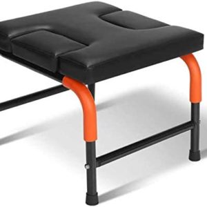 CSSIM Yoga Headstand Bench Yoga Inverted Stool Standing Yoga Stool Home Gym Thicken Padded Air Cushion Inverted Stool