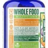 ABUNDANT EARTH LABS Whole Food Multivitamin for Women, Daily Multi Vitamins Supplements for Men/Mens Multivitamins + B Complex, Probiotic Multi Enzyme, Omegas for Organic Energy, Mood, Digestion 90ct - Image 3