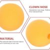 NOLITOY 20pcs Clown Nose Circus Performance Cosplay Costume Prop Sponge Noses for Halloween Christmas Carnival Party ( Orange ) - Image 4