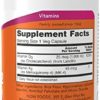 NOW Supplements, Vitamin D-3 & K-2, 1,000 IU/45 mcg, Plus Cardiovascular Support*, Supports Bone Health*, 120 Veg Capsules - Image 2