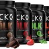 Jocko Mölk Whey Protein Powder (Chocolate) - Keto, Probiotics, Grass Fed, Digestive Enzymes, Amino Acids, Sugar Free Monk Fruit Blend - Supports Muscle Recovery and Growth - 31 Servings - Image 6