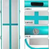 Toppay Tumbling Air Track Inflatable Gym Mat Training Air Floor - Image 2