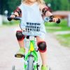 Kids/Youth Knee Pad Elbow Wrist Pads Guards Protective Gear Set for Roller Skates Cycling Bike Skateboard Inline Skatings Scooter Riding Sports,Suitable for Multiple Sports Outdoor Activities - Image 4