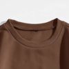 Oversized Sweatshirt for Women Casual Vintage Top Butterfly Print Drop Shoulder Pullover Long Sleeve Crew Neck Blouse - Image 5