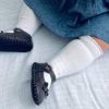 Komorebi Baby Girl Knee High Socks Toddler Tube Ruffled Stockings Infants Cotton Cable Knit Long Socks for Unisex - Image 6