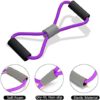 XBLDS Resistance Band, 8 Shaped Resistance Exercise Tube Band and Pedal Resistance Band Multi-Function Tension Rope for Stretching Slimming Mobility Training Yoga - Image 4