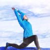YEZII 2 Pack Fleece Lined Leggings with Pockets for Women,High Waisted Winter Yoga Pants - Image 5