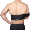 Wonder Care-Left Right Shoulder Immobilizer Arm Sling Elastic Brace for Clavicle Collar Bone Dislocation Subluxation Shoulder stabilizer Compression Brace After Rotator Cuff Surgery - Black-Size 6 - Image 5