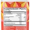 OLLY Collagen Gummy Rings, 2.5g of Clinically Tested Collagen, Boost Skin Elasticity & Reduce Wrinkles, Adult Supplement, Peach Flavor, 30 Count - Image 9