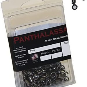 Panthalassa 3 Way Rolling Barrel Fishing Swivel
