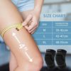 Volleyball Knee Pad for Women Men, Non-Slip and Thickening Anti-Collision Sports Protection Knee Pad, Elastic & Breathable Knee Brace Ideal for Dancing Football Running Hiking Basketball Cycling - Image 4
