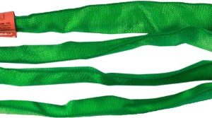 AMH - DR208 DR Polyester Round Sling, Endless, Green, 8' Length, 1-3/4" Width, 5300 lbs Vertical Load Capacity