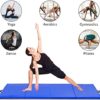 Folding Gymnastics Mat Tumbling Mats Gym Tumbling Mat for Gymnastics Skill Mat Indoor/Outdoor Aerobics Fitness Mat Exercise Mat with Carrying Handles Yoga Mat Kids Play Home Exercise - Image 6