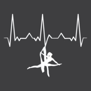 Aerial Silks Circus Yoga Aerialist Heartbeat Aerial Silks: Lined Journal & Diary for Writing & Notes for Girls and Women, Memo Diary Subject Notebooks Planner, 6"x9"